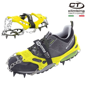 Climbing Technology 十齒防滑行走冰爪4I895 / (攀岩、鑿冰、極限運動、爬坡)