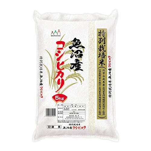 諸長   魚沼産コシヒカリ 特別栽培米 5kg