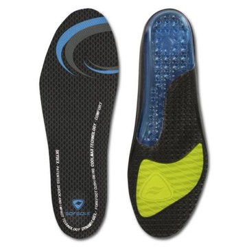 瑕疵品不影響用 美國sofsole PU硅膠籃球鞋墊AIR氣墊減震zoom軍訓