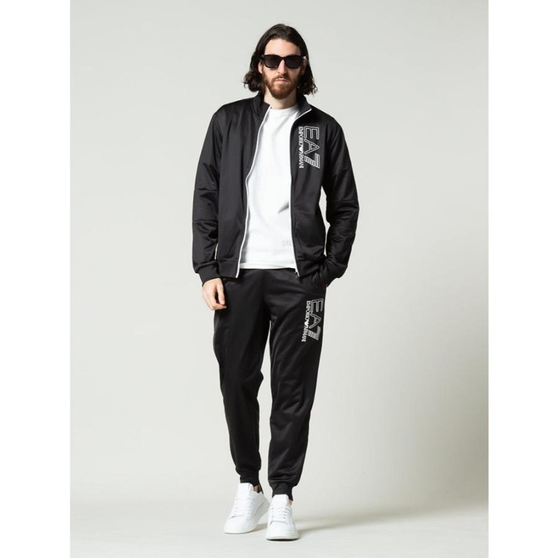 Emporio Armani EA7 Tape Reflect Crew Tracksuit セットアップ
