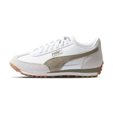 Puma Easy Rider Mix 男鞋 女鞋 白綠棕色 膠底 復古 麂皮 拼接 情侶 休閒鞋 39902506
