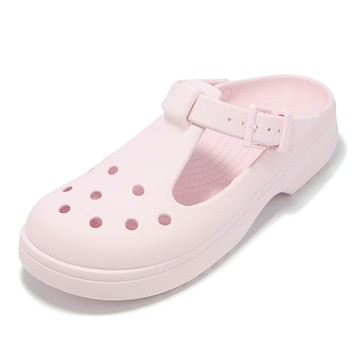 Crocs 洞洞鞋 厚底洞洞鞋 Classic Mary Jane Clog 男鞋 女鞋 瑪麗珍 克駱格 牛奶粉 卡駱馳 2105816ZW