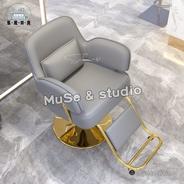 特惠/附發票 【開立發票】理發店椅子 理髮椅 美發椅 沙龍椅 升降椅 美發店專用理發椅子 廊專用理發椅 升降旋轉美發椅子工廠直銷 全館折扣 售後保障 m572