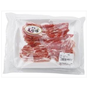 大里食肉)伊勢美稲豚バラスライス 1袋(500g)