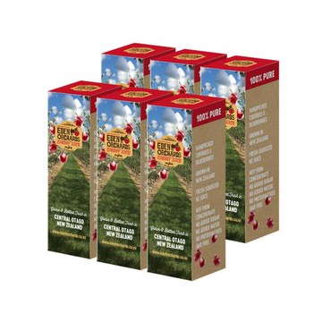 Eden Orchards 伊甸莊園紐西蘭 100%甜櫻桃原汁禮盒 X 6