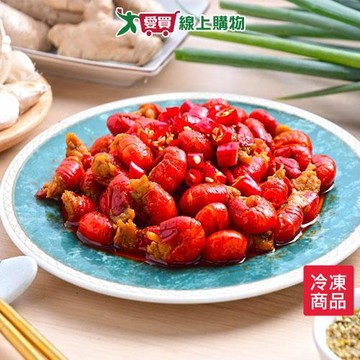 吮指香辣龍蝦尾130G/包【愛買冷凍】