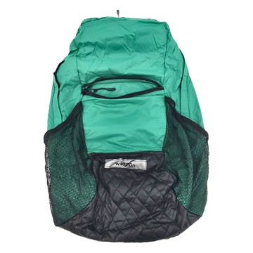 wildfun 野放 多用途可收納式背包 綠色 17L 台灣製  47 x 25cm