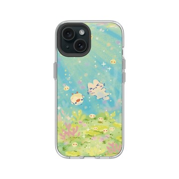 iPhone 15 Clear 透明 - Jazlynn - 珊瑚礁大冒險
