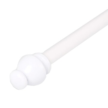 FREESPACE 造型伸縮窗簾桿 Set 15mm  白色  100 ~ 180cm