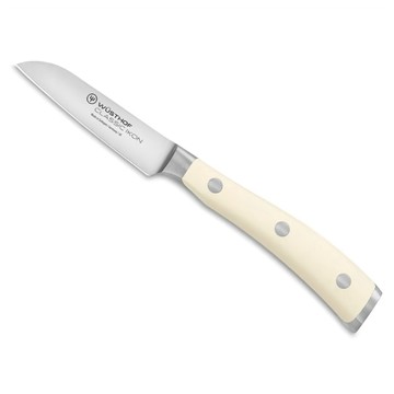 WUSTHOF 三叉 CLASSIC IKON Cream 削皮刀 8cm  米白色  1個