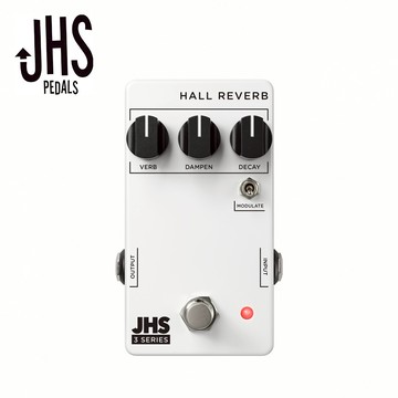 JHS 3 Series Hall Reverb 混響效果器【敦煌樂器】