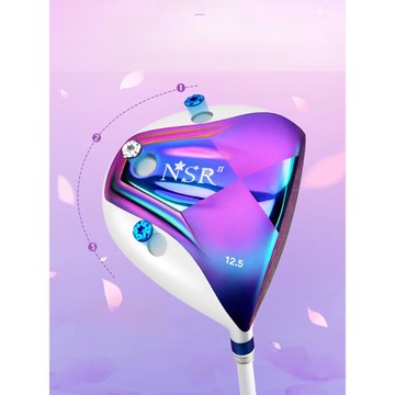 PGM高爾夫球桿女士鈦金一號木高反彈開球木單只 鈦合金桿頭開球木