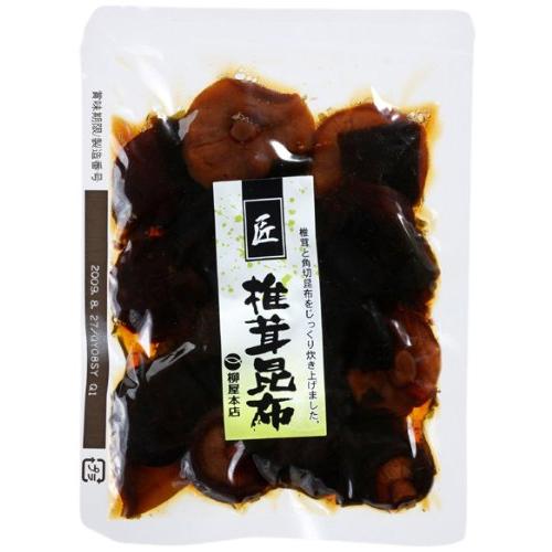 柳屋本店 匠椎茸昆布 120g