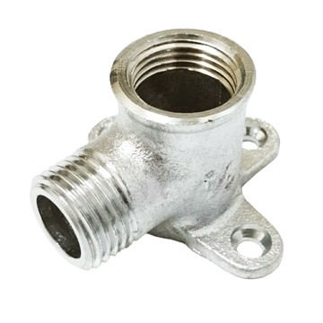 新多多小舖 固定彎頭 2個一組 水龍頭零件 家居DIY必備 穩固耐用 1組 四分內牙直徑：1.9公分 四分外牙直徑：2.05公分  四分內牙直徑：1.9公分  四分外牙直徑：2.05公分