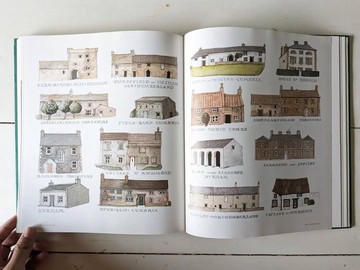 英國鄉村建築/老書/古書/圖鑑/花藝/老書