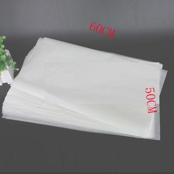 紙包魚專用油紙50*60cm 長方形硅油紙紙上烤魚燒烤紙烤肉紙吸油紙