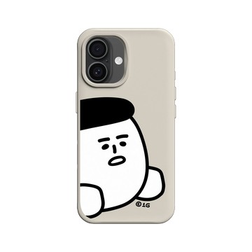 iPhone 16 SolidX 貝殼灰 - 1G - 右看看