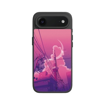 iPhone Air SolidX 黑 - Denise Rashidi (Surudenise) - 東京鐵塔