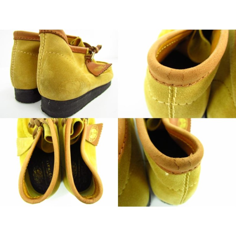 Clarks クラークス × Wu-Tang Clan Wallabee ワラビーブーツ SIZE:8.5