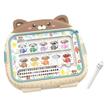 【滿額贈品】68941 多功能小熊磁性板 (請勿下單)│好奇官方旗艦店 (完全贈品)