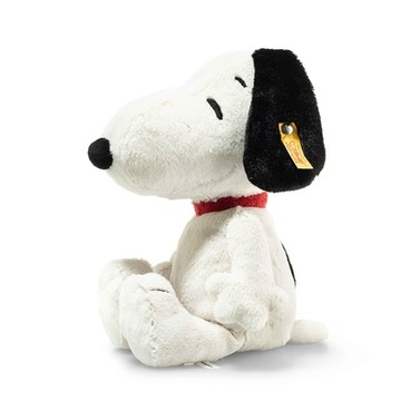 STEIFF Snoopy dog 30 white 史努比 動物王國_黃標