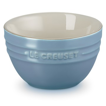 LE CREUSET 韓式陶瓷飯碗 簡約時尚設計 易清洗  1個  水手藍