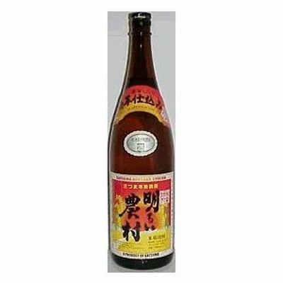 赤芋明るい農村1.8L　芋焼酎　霧島町蒸溜所　鹿児島