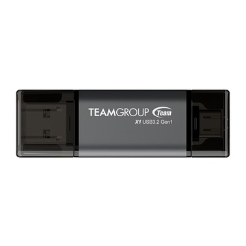 TEAMGROUP 十銓 X1 USB 3.2/TYPE-C雙介面隨身碟  1個  128GB
