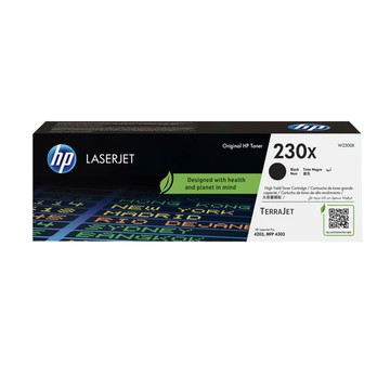 HP W2300X/230X 黑 高容量 原廠碳粉匣 適用 4203dn/4303dw/4303fdw