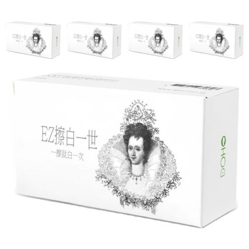 台灣 DOHO EZ擦白 鞋面清潔 10片  5盒