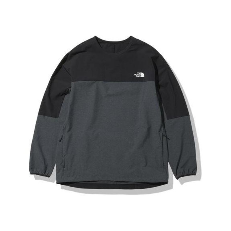 ザ・ノース・フェイス THE NORTH FACE APEX FLEX CREW（エイペックスフレックスクルー） メンズスポーツウェア  ウインドアップジャケット メンズ | LINEブランドカタログ