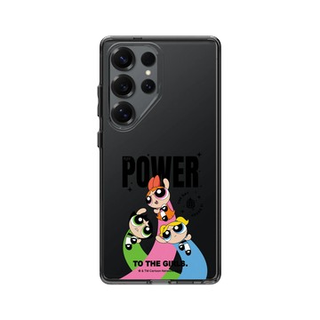 Galaxy S25 Ultra Clear 酷墨灰 - The Powerpuff Girls 飛天小女警 - 女孩的力量
