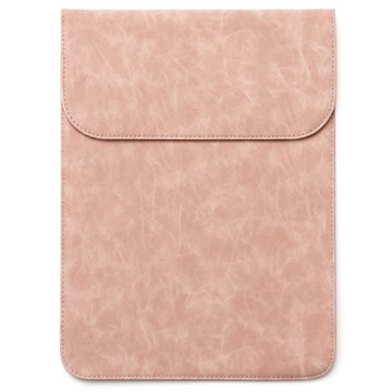 GAWOO 纖薄筆記型電腦收納包  33.02cm  粉紅色  1個