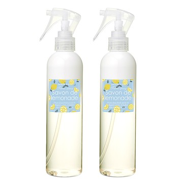 SAVON & CO. 黃色檸檬衣物環境清新噴霧(250ml)X2入