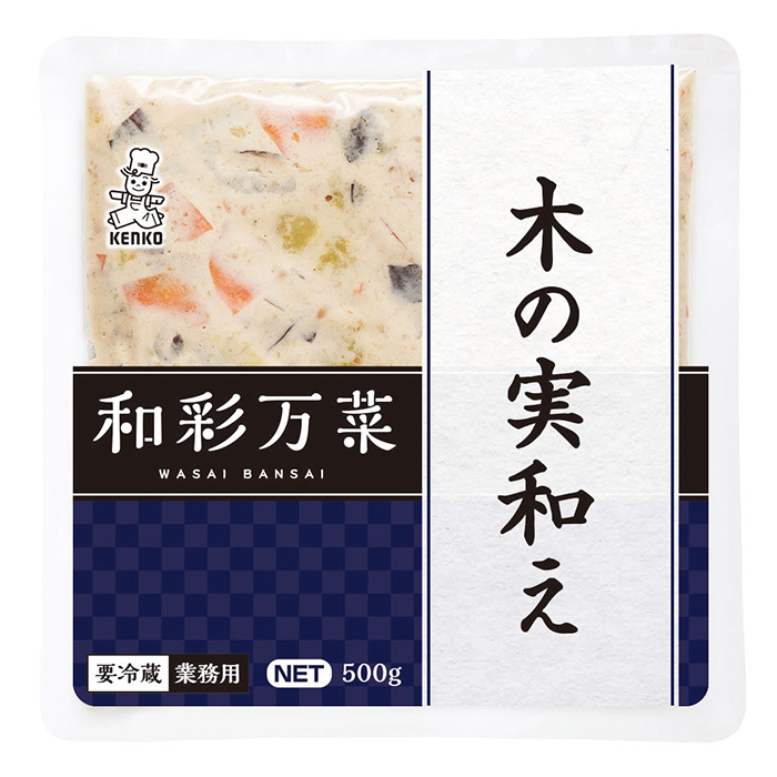 和彩万菜 木の実和え 500G (ケンコーマヨネーズ 惣菜)