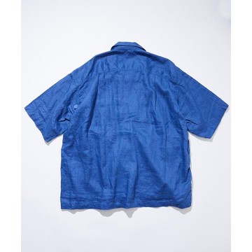 FREAK'S STORE 亞麻短袖襯衫