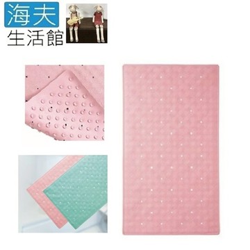 【海夫生活館】浴室 浴缸用止滑墊 腳踏墊 粉色(HEFT-08)