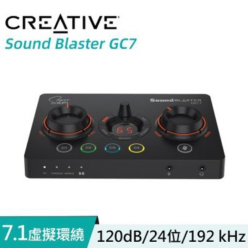 Creative Sound Blaster GC7 外接式 音效卡
