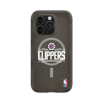 iPhone 16 Pro AirX 本質黑 - NBA - Logo-洛杉磯快艇 L.A. Clippers - Light