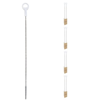 Simba 小獅王辛巴 吸管刷  8支  白色