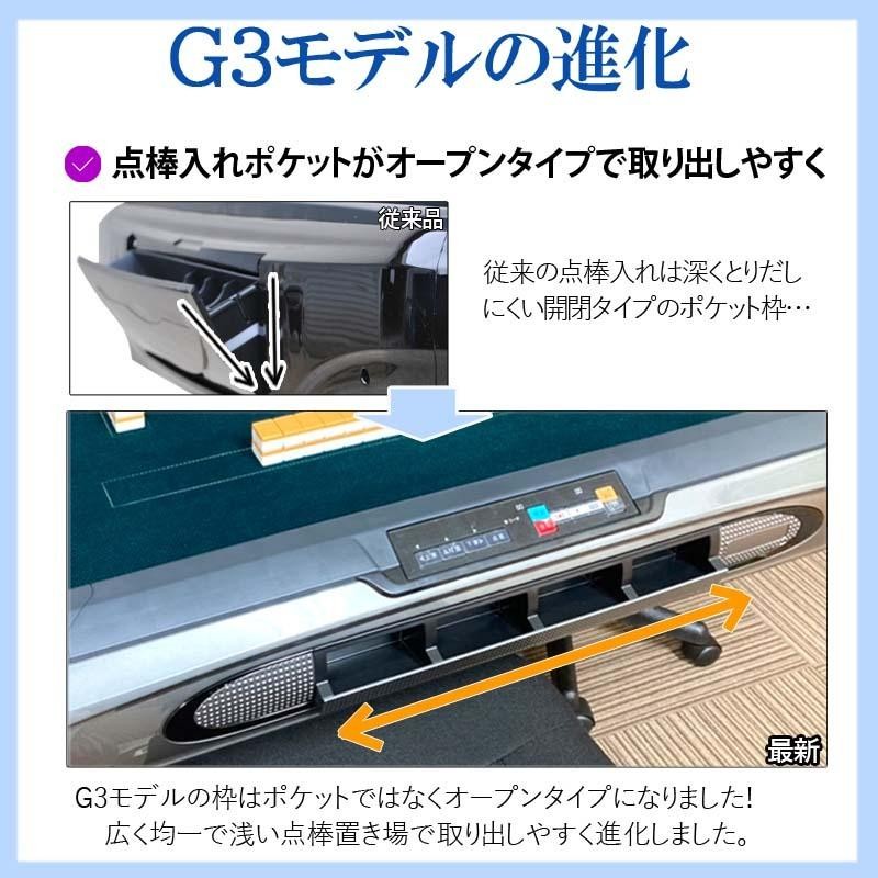 全自動麻雀卓 点数デジタル表示 麻雀卓 雀荘牌28ミリ 家庭用