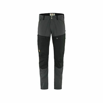 ├登山樂┤瑞典 Fjallraven Abisko Midsummer Trousers 長褲 男 # FR81152R-030-550 深灰/黑