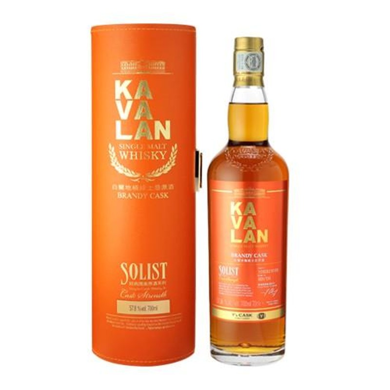 ウイスキー KAVALAN カバラン 送料無料 ソリスト ブランデーカスク Ys