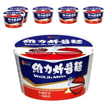 維力 炸醬麵 90g  6入