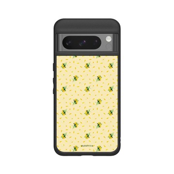 Pixel 8 Pro SolidSuit 黑 - Plantica - 花束 – 星鈴