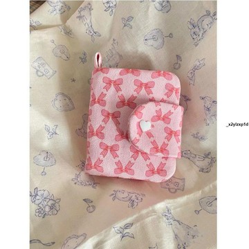 卡片包 卡包 卡夾 新款蝴蝶結錢包身份證銀行卡收納包大容量百搭便攜多層包少女感包