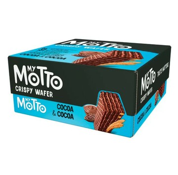 My Motto 威化餅 雙重巧克力風味 30公克 X 20包
