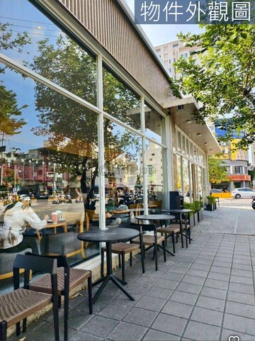 文山特區星耀級黃金三角窗店面！星巴克承租中｜高雄市三民區文衡路