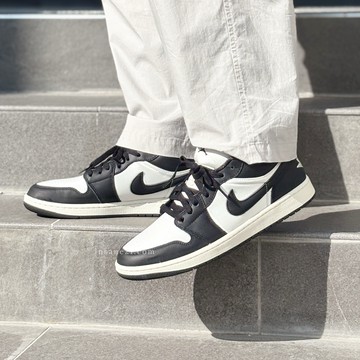 NIKE AIR JORDAN 1 絲綢 復古 熊貓 休閒鞋 耐吉 喬丹 FB9893-101