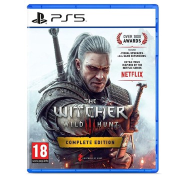 【PlayStation】PS5 巫師 3 狂獵 完整版 中文版 (國際版)